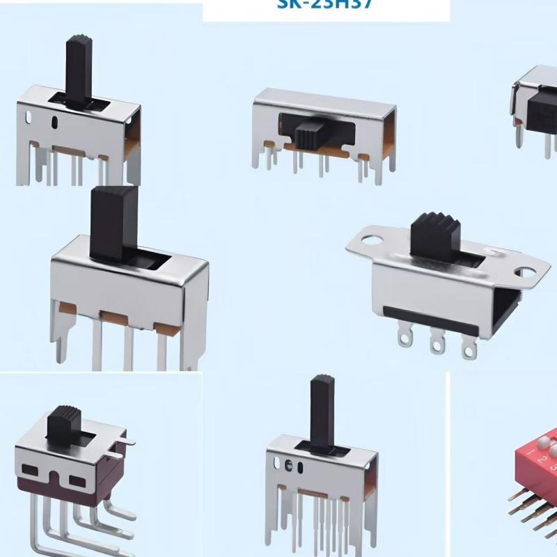 Oikosulku vs-Oikosulkukytkimet: Ammattimainen opas
